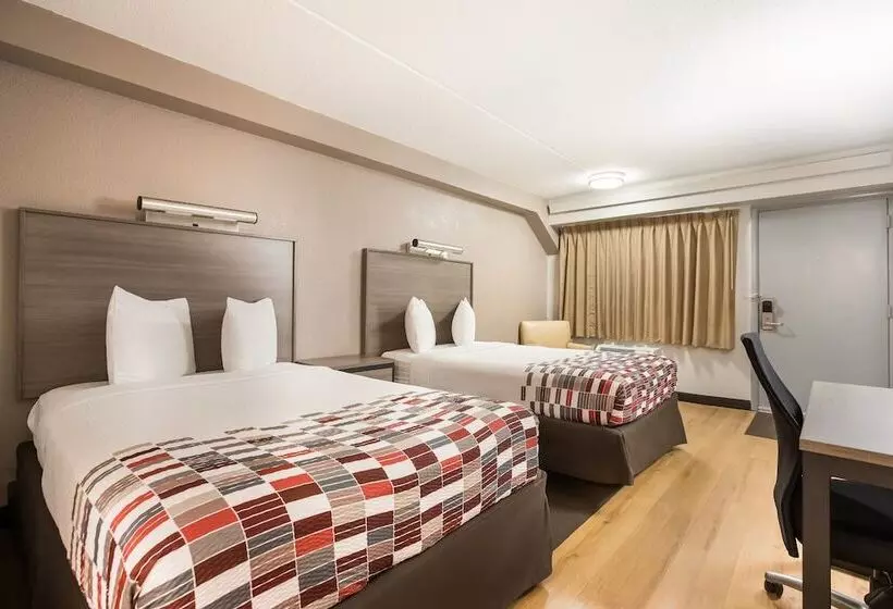 اتاق استاندارد با 2 تخت دوبل, Red Roof Inn Princeton  Ewing