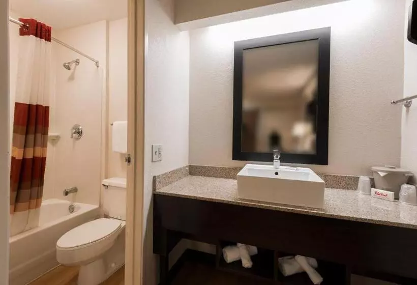 ２ダブルベッドのスタンダードルーム, Red Roof Inn Plus+ Chicago   Willowbrook