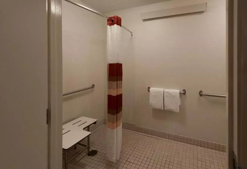 身障者適用スーペリアールーム, Red Roof Inn Plus+ Chicago   Willowbrook