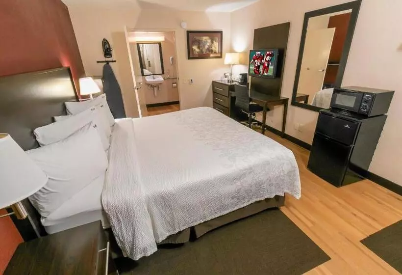 身障者適用スーペリアールーム, Red Roof Inn Plus+ Chicago   Willowbrook
