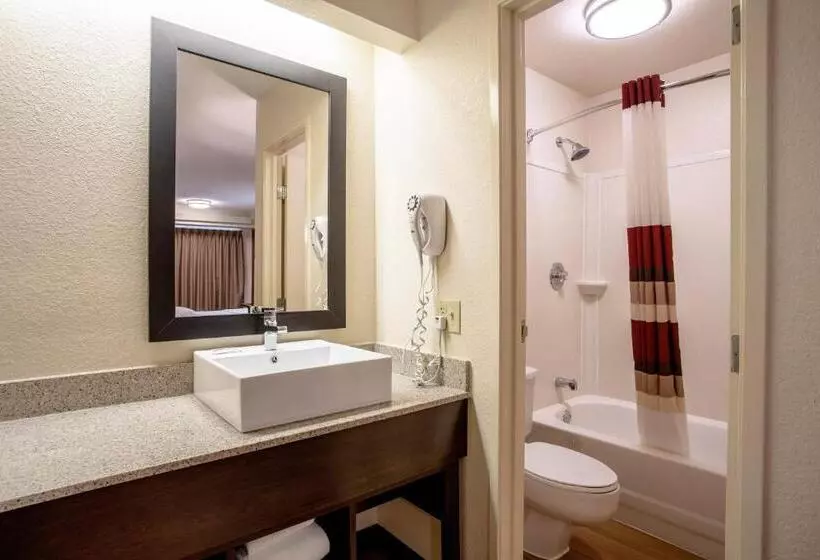 プレミアムルーム, Red Roof Inn Plus+ Chicago   Willowbrook