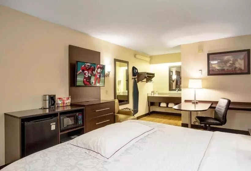 プレミアムルーム, Red Roof Inn Plus+ Chicago   Willowbrook