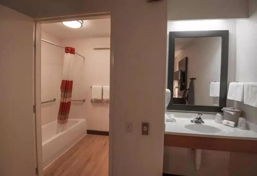 身障者適用スタンダードルーム, Red Roof Inn Plus+ Chicago   Willowbrook