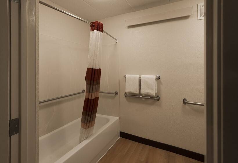 高级客房, Red Roof Inn Plus+ Chicago   Willowbrook