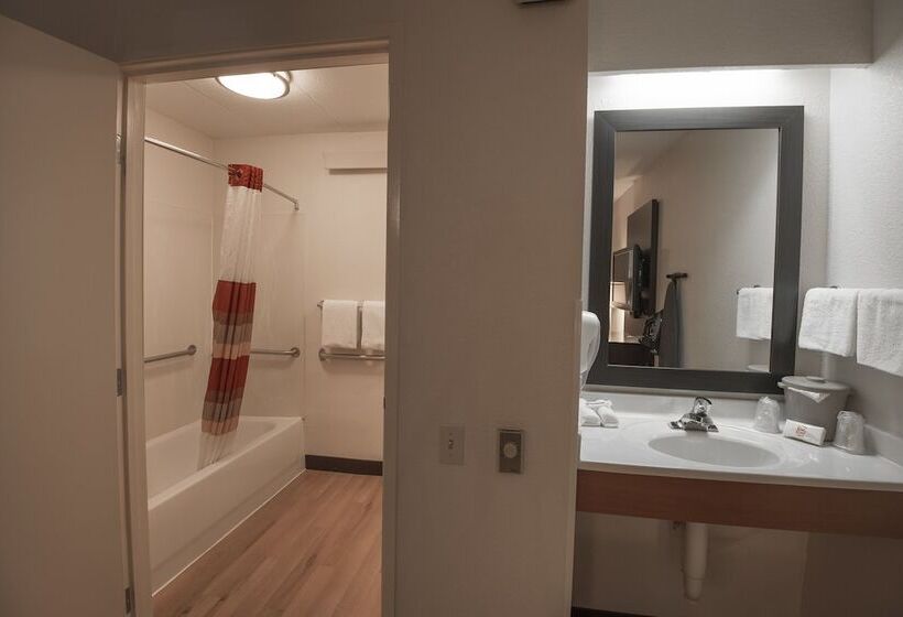 高级客房, Red Roof Inn Plus+ Chicago   Willowbrook