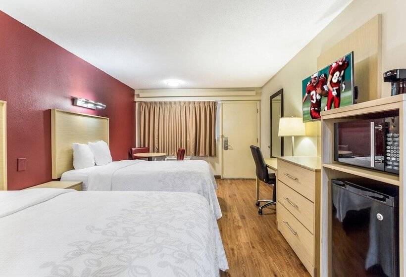 חדר דלוקס, Red Roof Inn Plus+ Nashville North Goodlettsville