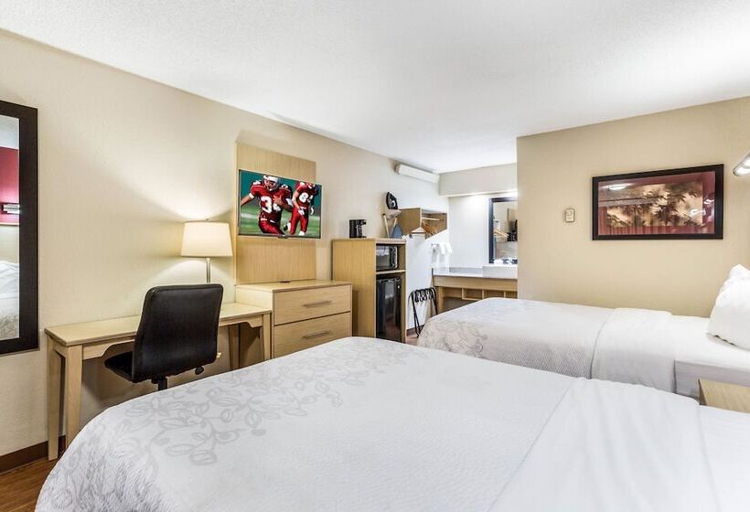 Номер Deluxe, Red Roof Inn Plus+ Nashville North Goodlettsville