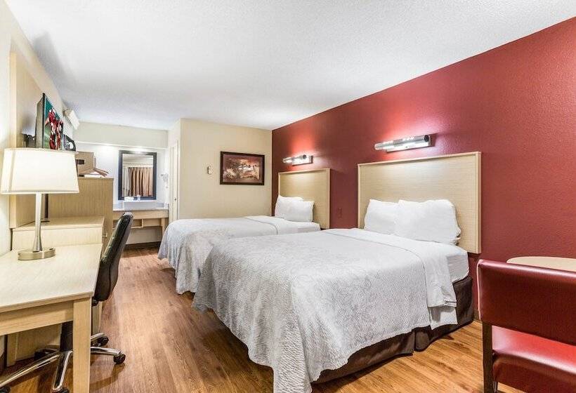 חדר דלוקס, Red Roof Inn Plus+ Nashville North Goodlettsville