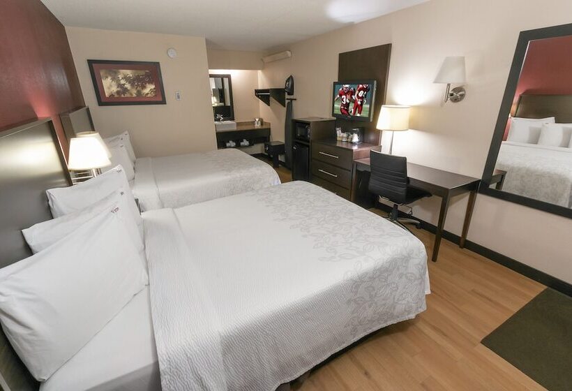 חדר דלוקס, Red Roof Inn Plus+ Statesville