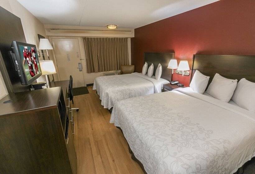 디럭스 룸, Red Roof Inn Plus+ Washington Dc   Oxon Hill