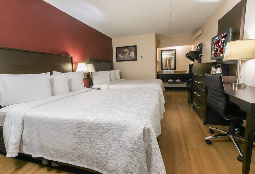 غرفة ديلوكس, Red Roof Inn Plus+ Washington Dc   Oxon Hill