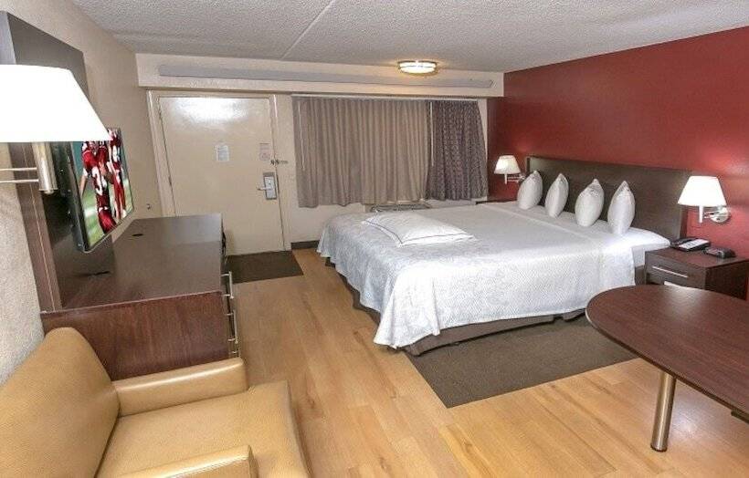 프리미엄 룸, Red Roof Inn Plus+ Washington Dc   Oxon Hill