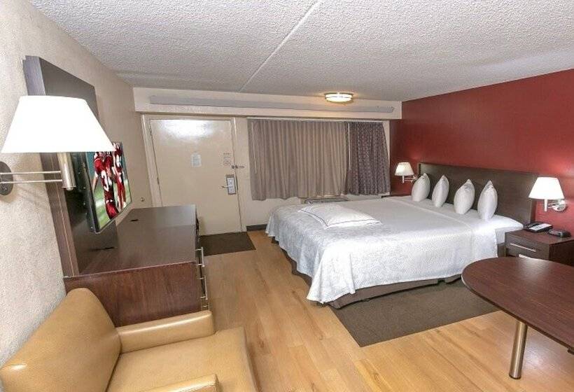غرفة بريميوم, Red Roof Inn Plus+ Washington Dc   Oxon Hill