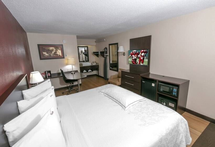 프리미엄 룸, Red Roof Inn Plus+ Washington Dc   Oxon Hill