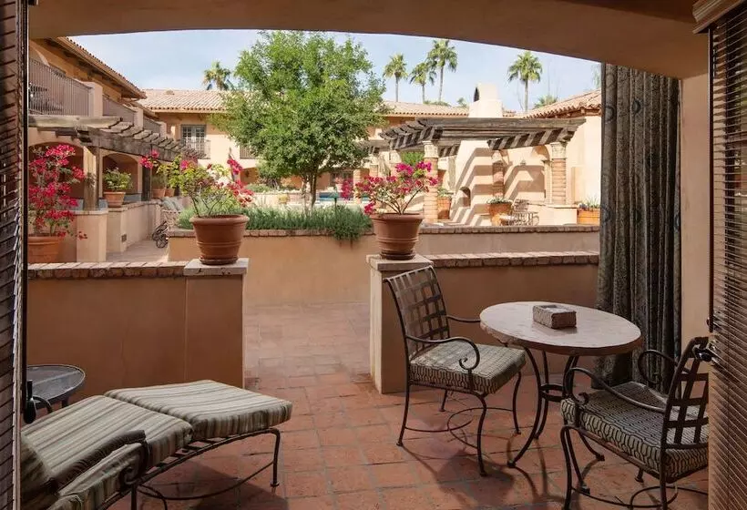 景色の見えるダブルベッドスタンダードルーム, Royal Palms Resort And Spa, Part Of Hyatt