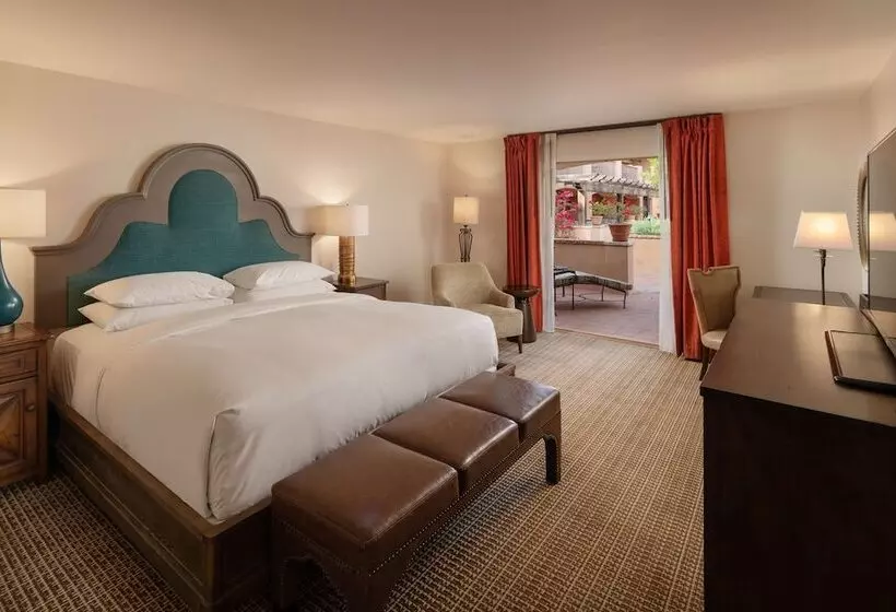 景色の見えるダブルベッドスタンダードルーム, Royal Palms Resort And Spa, Part Of Hyatt