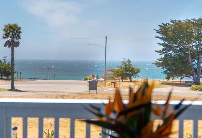 キングサイズベッドのスタンダードルーム, San Simeon Lodge