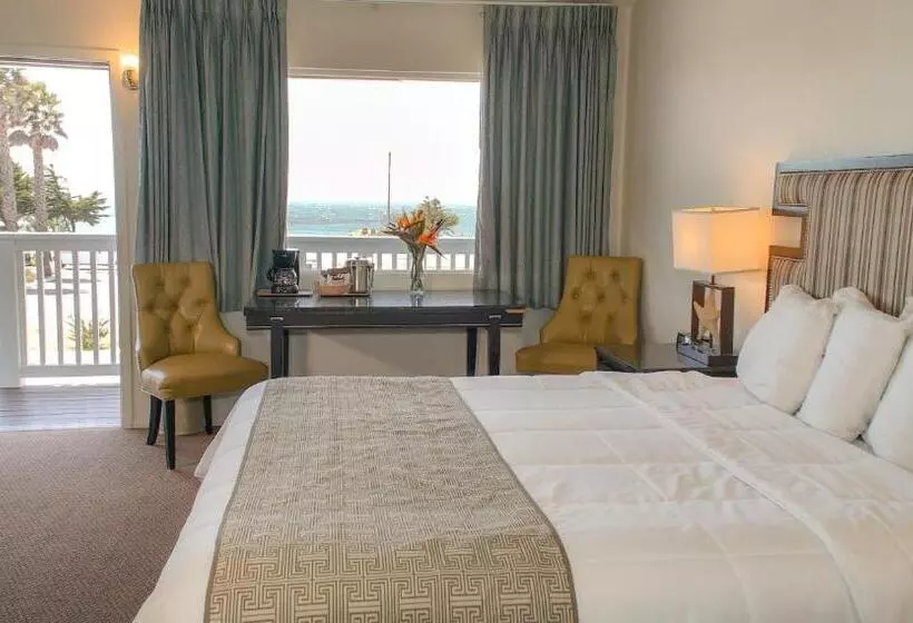 اتاق استاندارد با تخت بزرگ, San Simeon Lodge