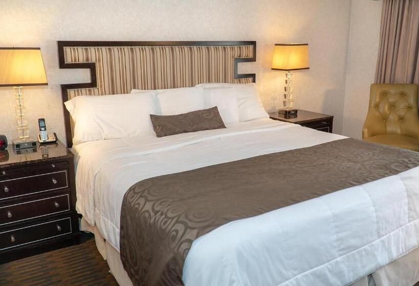 キングサイズベッドのスタンダードルーム, San Simeon Lodge