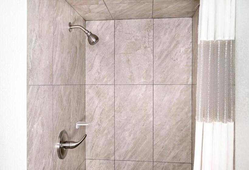 キングサイズベッドのスタンダードルーム, San Simeon Lodge