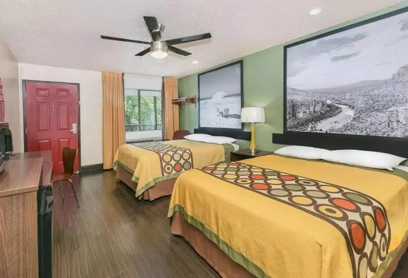 اتاق استاندارد, Super 8 By Wyndham Austin University/downtown Area