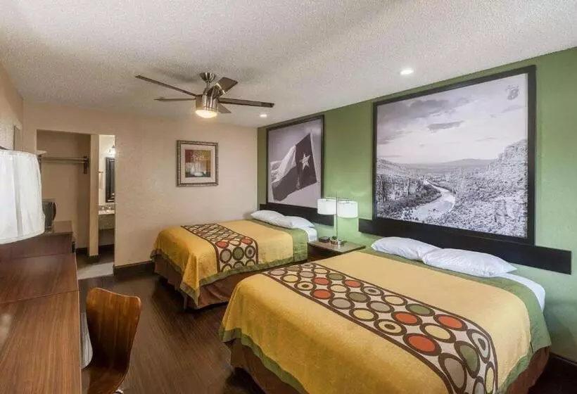 اتاق استاندارد, Super 8 By Wyndham Austin University/downtown Area