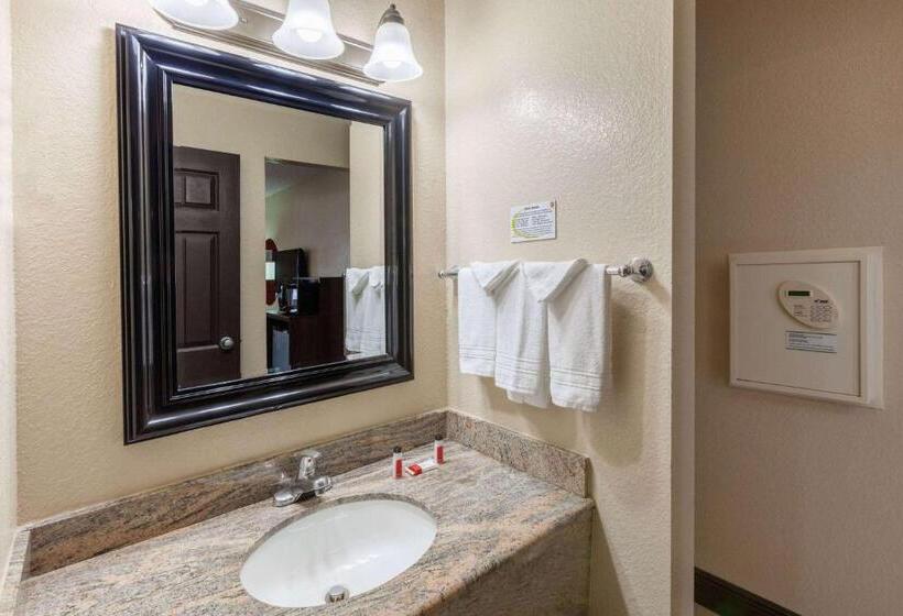 キングサイズベッドのスタンダードルーム, Super 8 By Wyndham Austin University/downtown Area