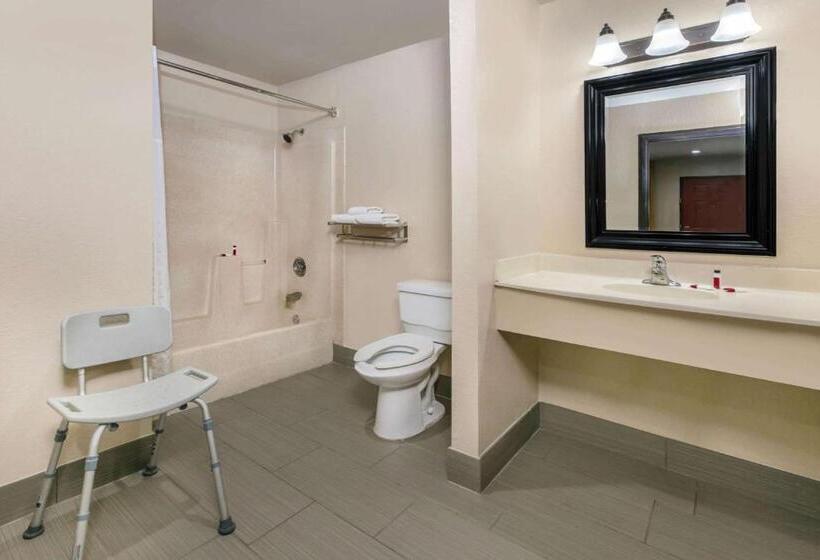 身障者適用スタンダードルーム, Super 8 By Wyndham Austin University/downtown Area