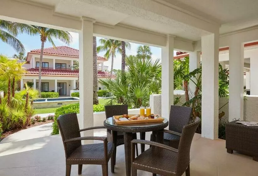ویلای 1 خوابه با چشم‌انداز باغ, Naples Grande Beach Resort