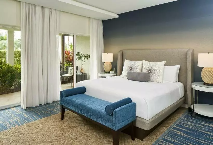 ویلای 1 خوابه با چشم‌انداز باغ, Naples Grande Beach Resort
