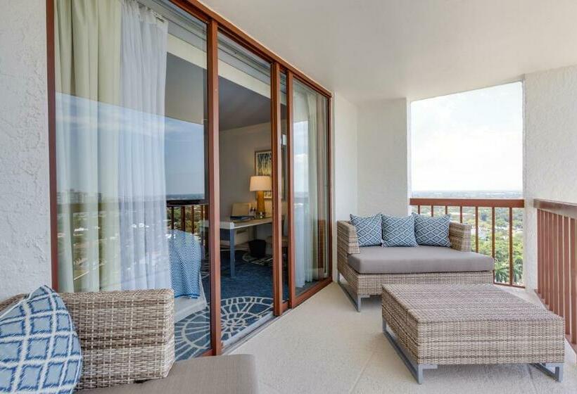 带观景的标准间, Naples Grande Beach Resort