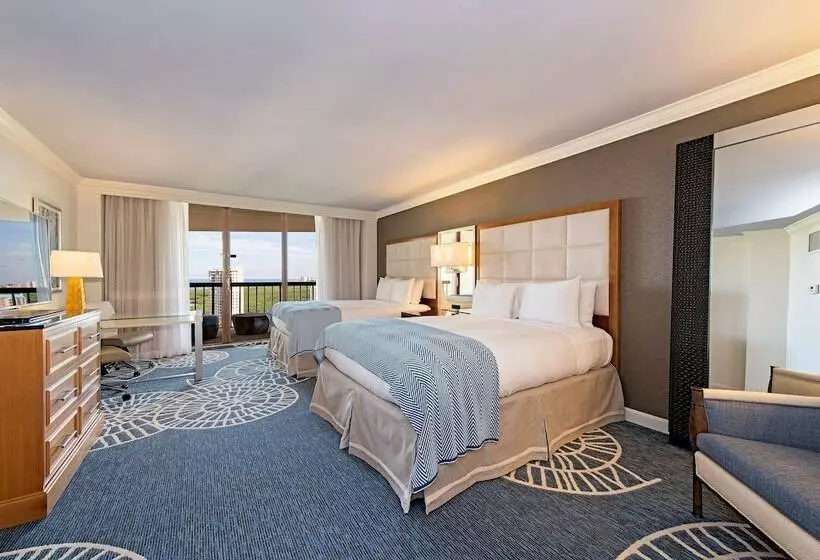 اتاق استاندارد با 2 تخت دوبل, Naples Grande Beach Resort