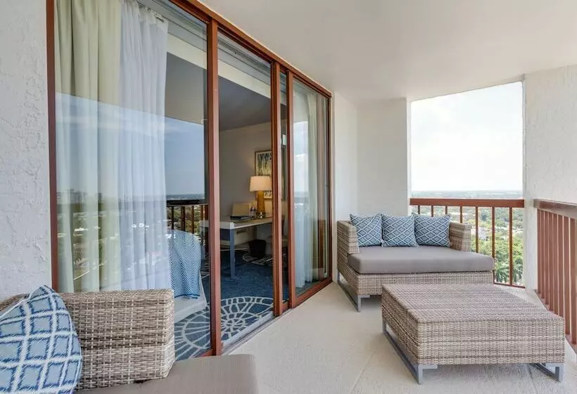 اتاق استاندارد با 2 تخت دوبل, Naples Grande Beach Resort