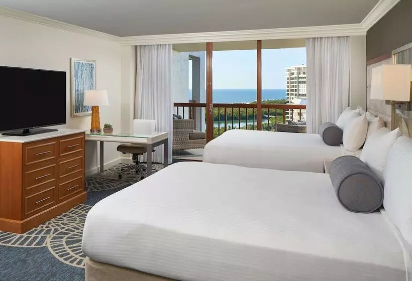 اتاق استاندارد با 2 تخت دوبل, Naples Grande Beach Resort