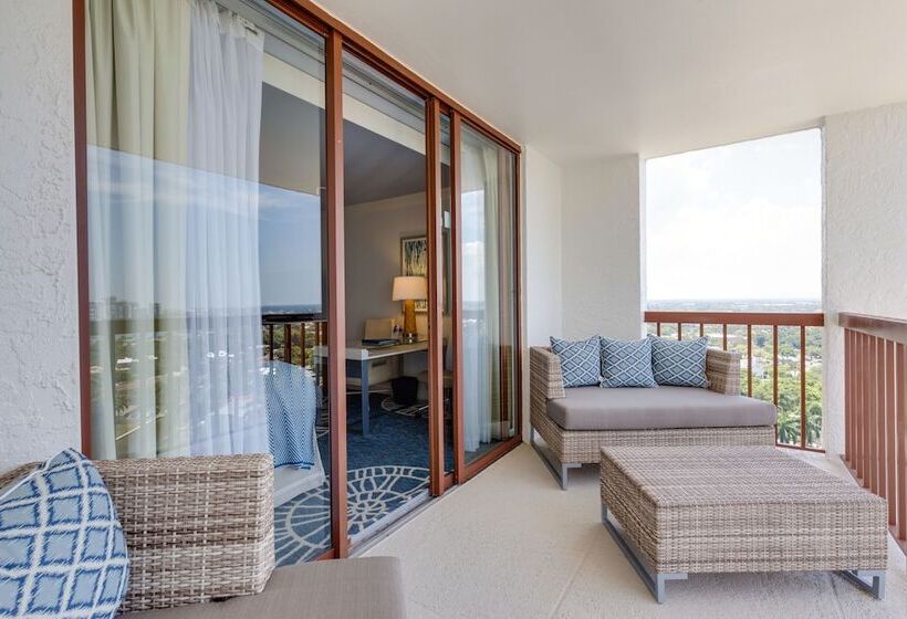 适合残疾人士使用的带双人床的标准间, Naples Grande Beach Resort