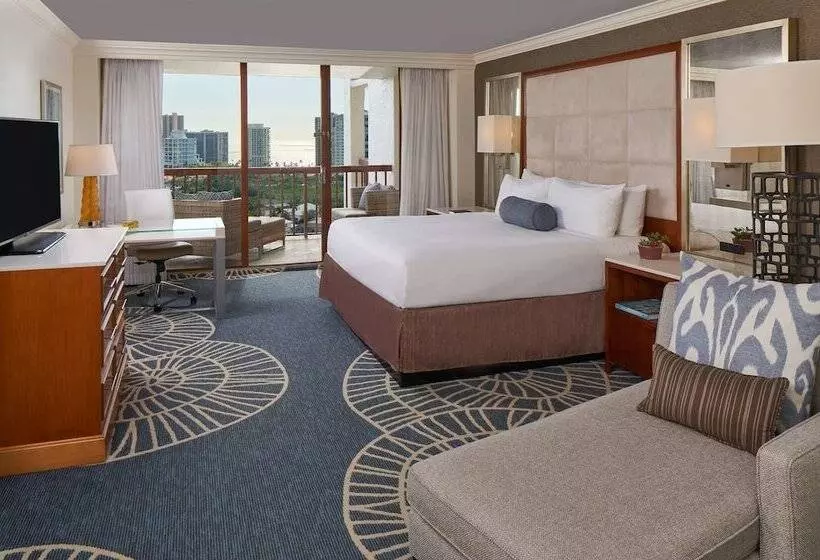 اتاق استاندارد با تخت دوبل برای معلولان, Naples Grande Beach Resort