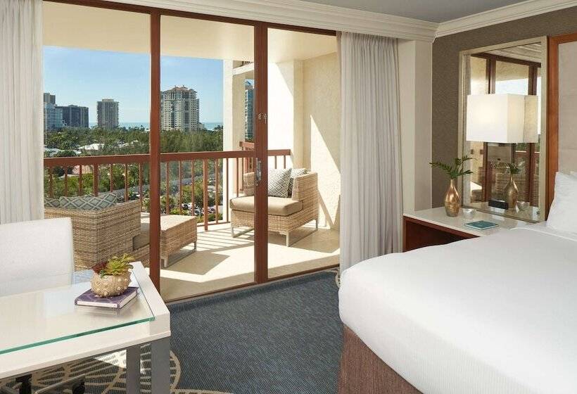 장애인을 위한 더블 침대 스탠다드 룸, Naples Grande Beach Resort