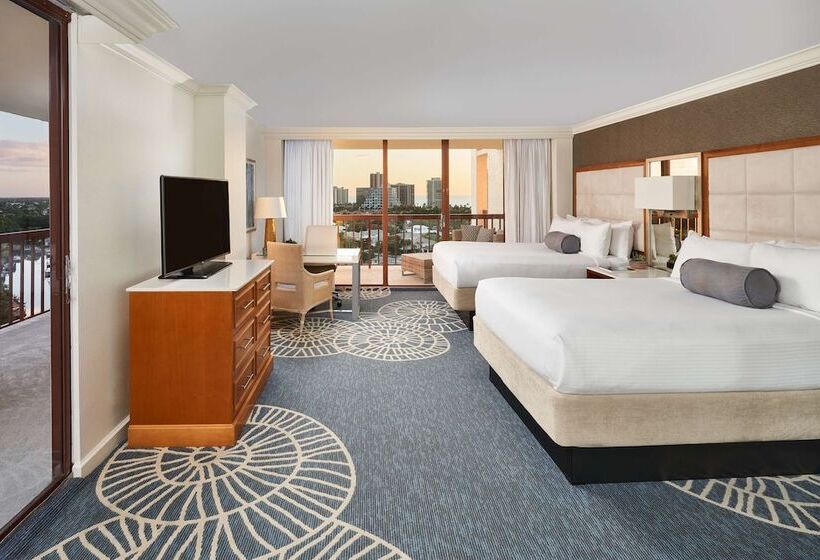 Номер Стандарт 2 Двуспальные Кровати, Naples Grande Beach Resort