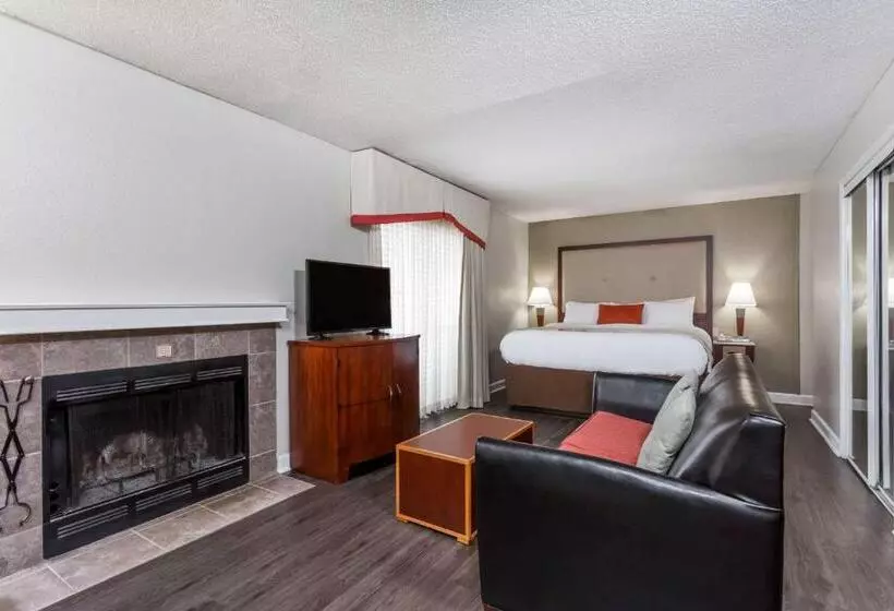 キングサイズベッドのスタンダードルーム, Hawthorn Suites By Wyndham North Charleston