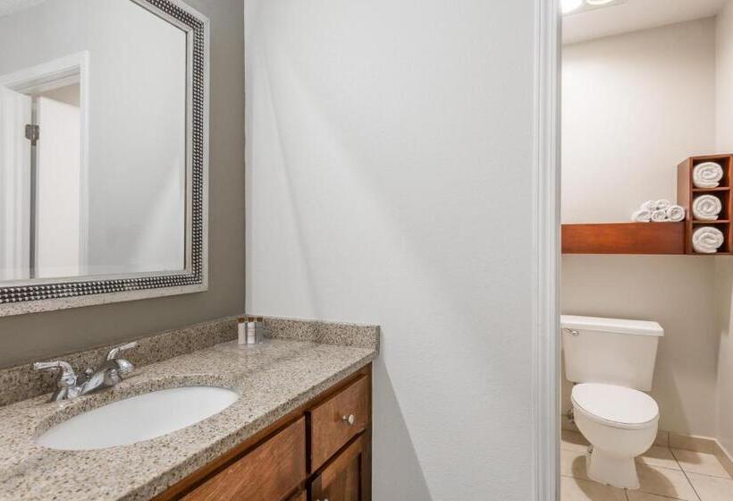 带大床的标准间, Hawthorn Suites By Wyndham North Charleston