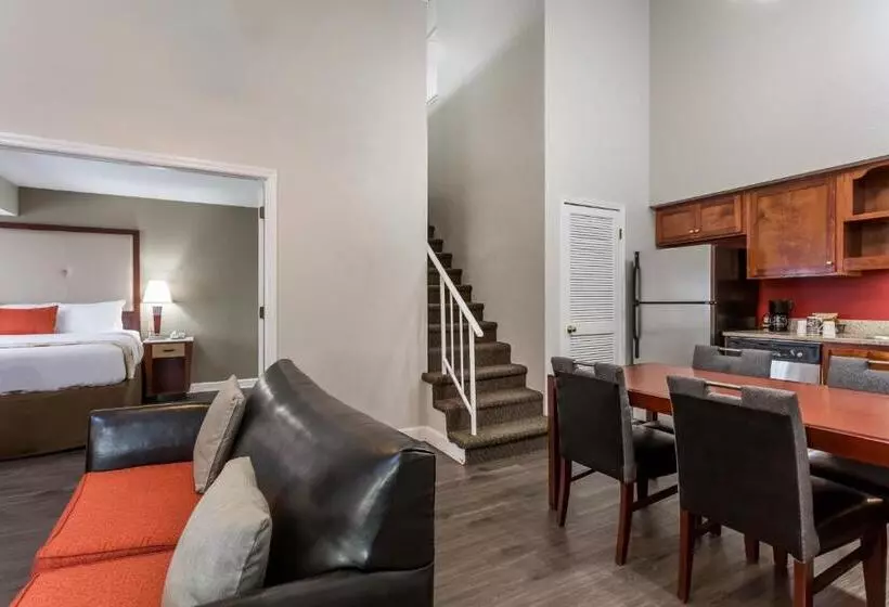 ペントハウス２ベッドルームアパート, Hawthorn Suites By Wyndham North Charleston