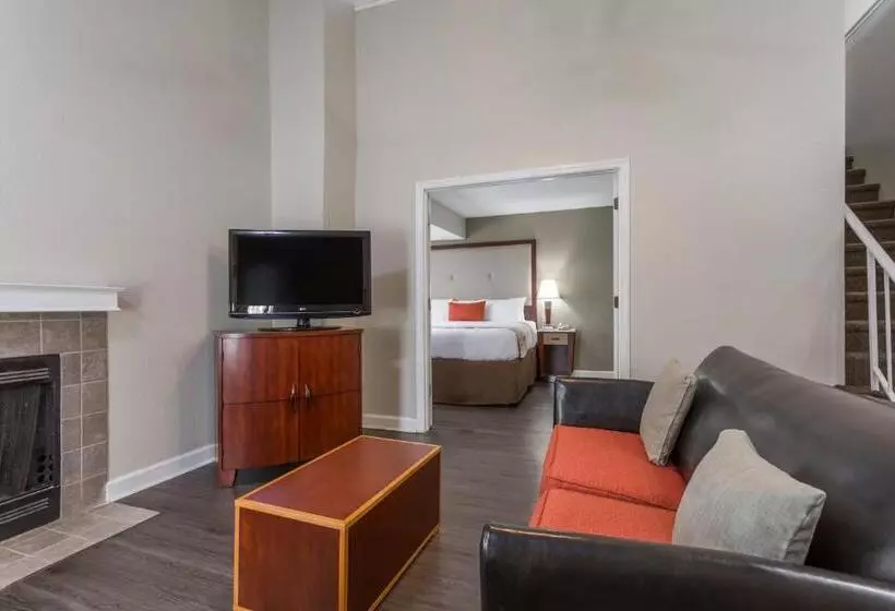 ペントハウス２ベッドルームアパート, Hawthorn Suites By Wyndham North Charleston