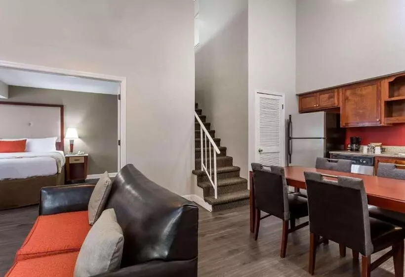 ペントハウス２ベッドルームアパート, Hawthorn Suites By Wyndham North Charleston