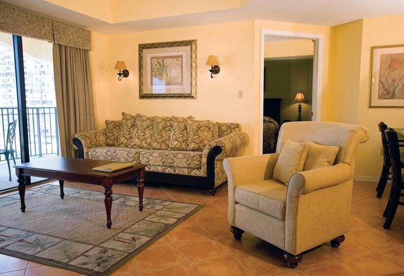 Апартаменты 1 Спальня, Club Wyndham Sea Gardens