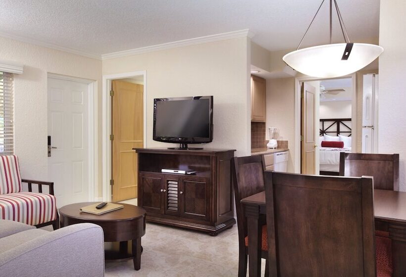 Апартаменты 2 Спальни, Club Wyndham Sea Gardens