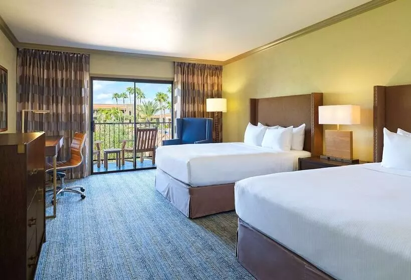 ２ダブルベッドのスタンダードルーム, El Conquistador Tucson, A Hilton Resort