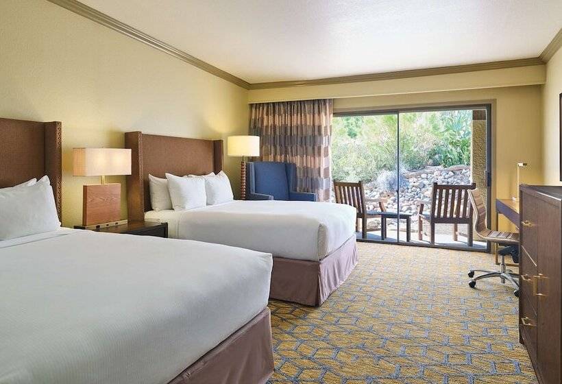 غرفه قياسيه سريرين مزدوجين, El Conquistador Tucson, A Hilton Resort