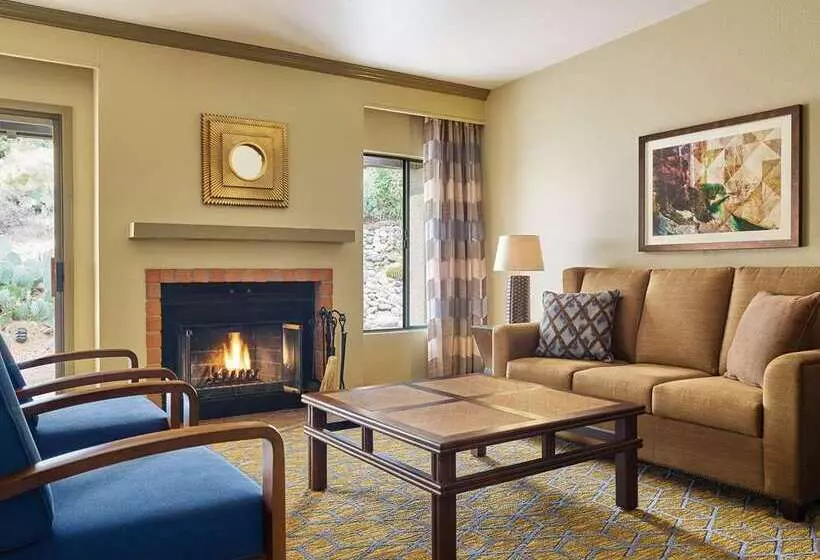 キングサイズベッドのスタンダードルーム, El Conquistador Tucson, A Hilton Resort