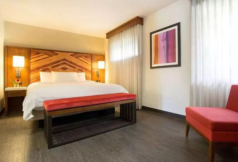 キングサイズベッドのスタンダードルーム, El Conquistador Tucson, A Hilton Resort