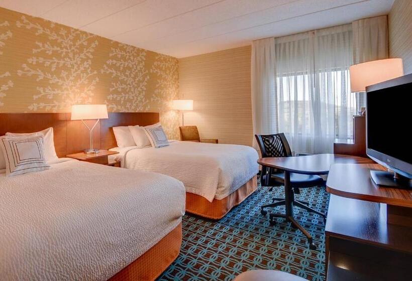 스탠다드 룸, Fairfield Inn Portsmouth Seacoast